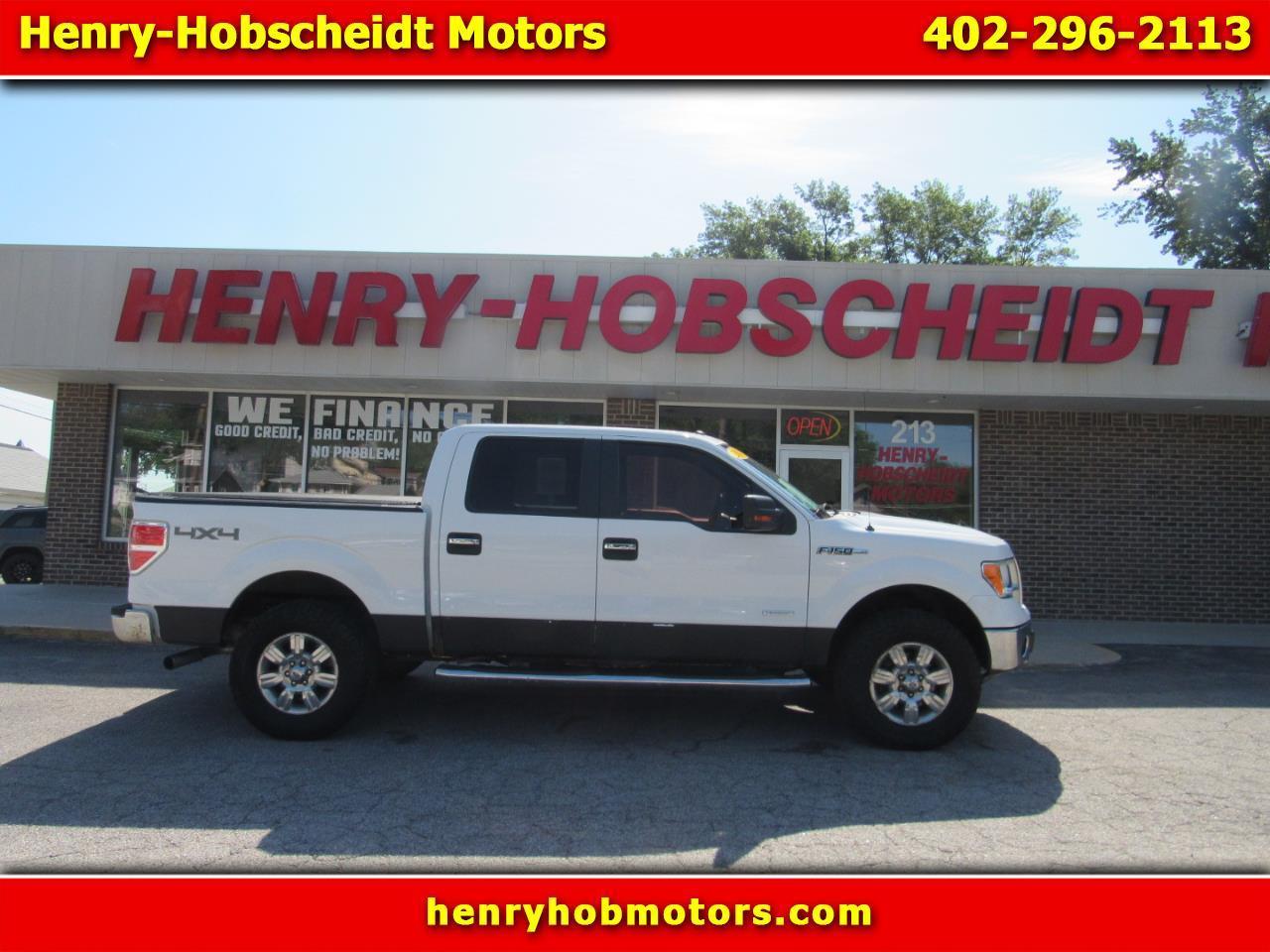 Ford F-150 XL SuperCrew 4WD 2012