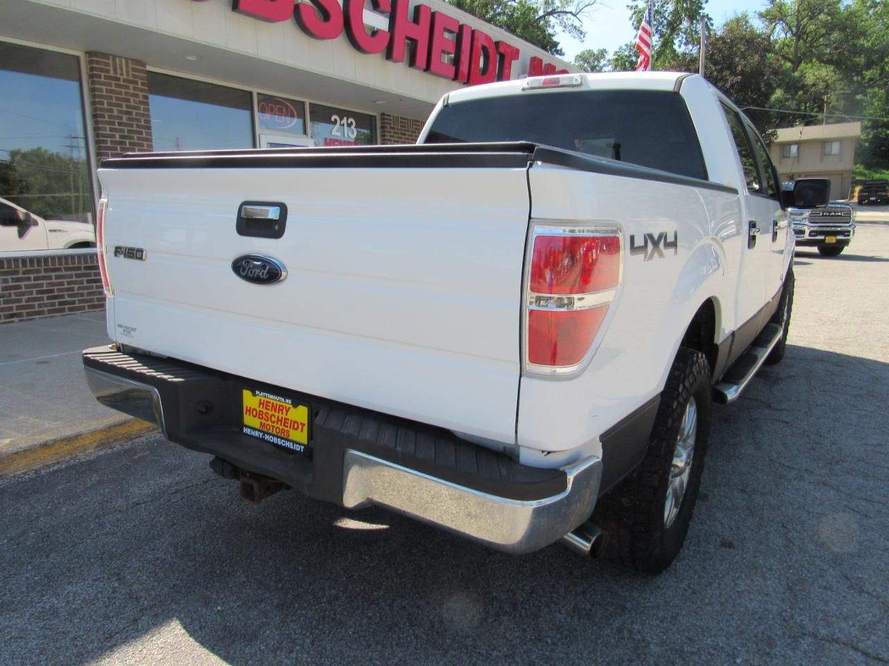 Ford F-150 XL SuperCrew 4WD 2012