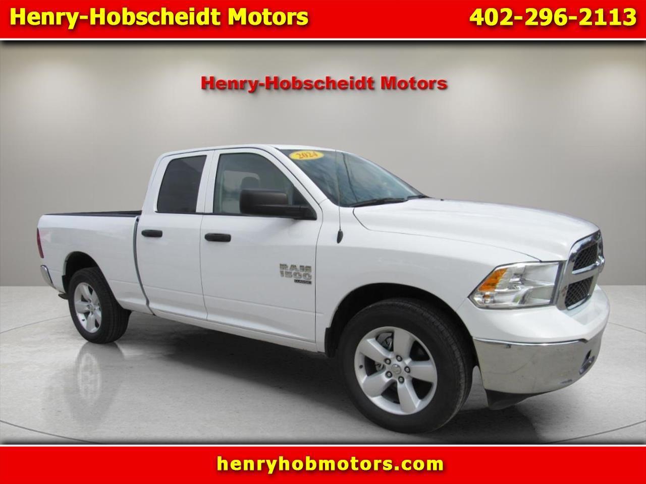 2024 RAM 1500 Classic SLT Quad Cab 4WD