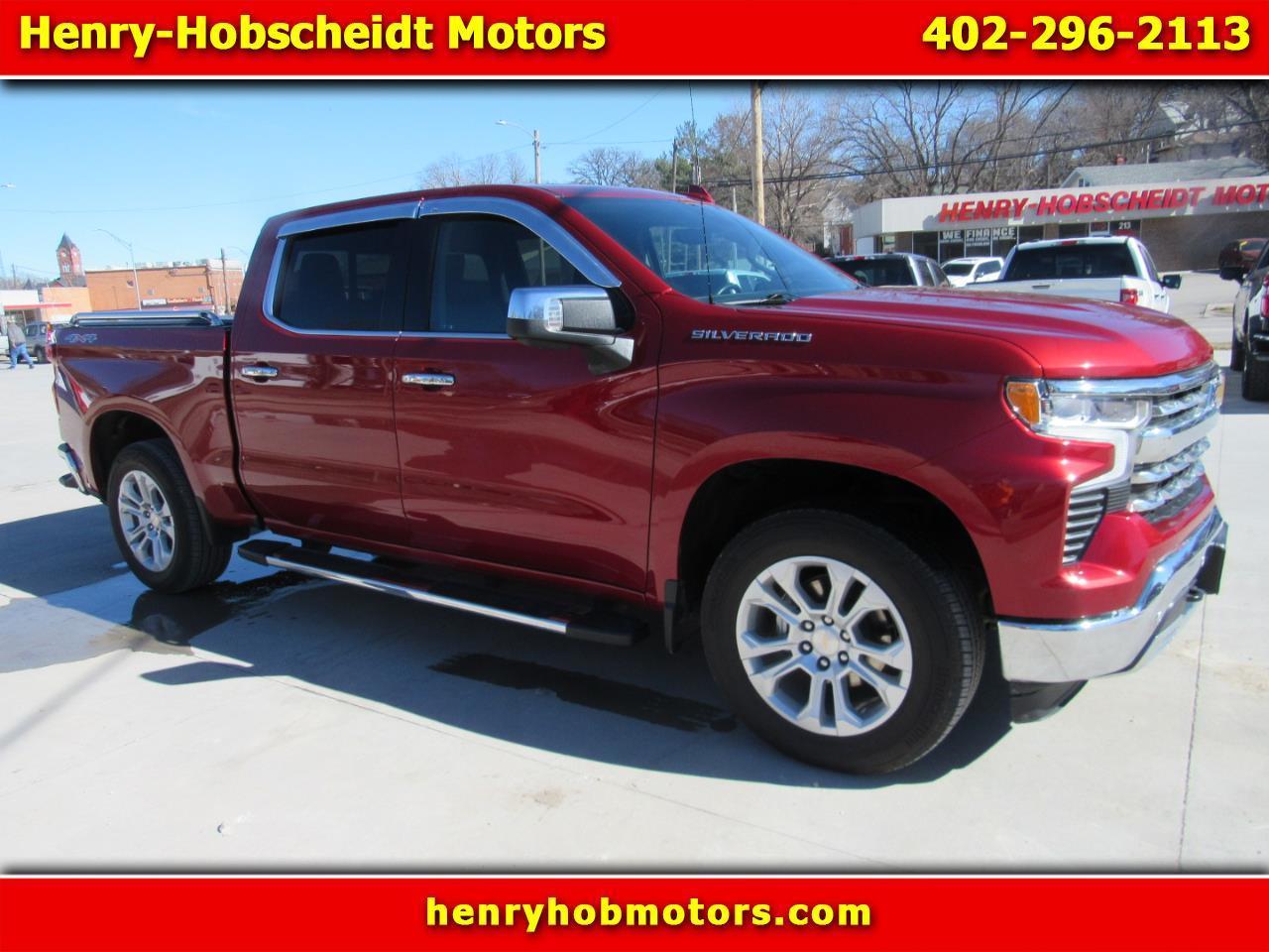 2023 Chevrolet Silverado 1500 LTZ Crew Cab 4WD