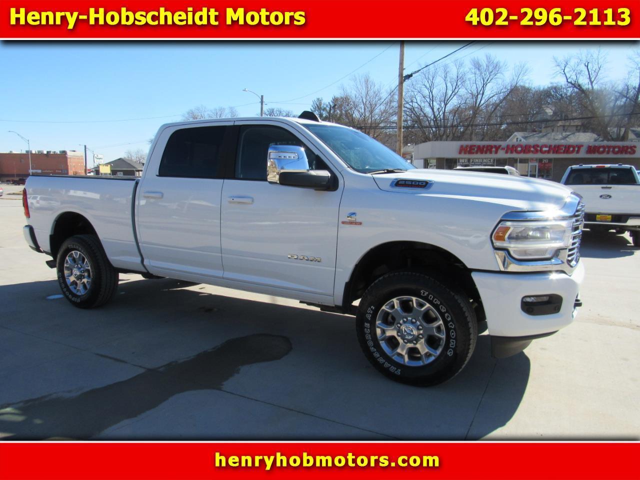 2024 RAM 2500 Laramie Crew Cab 4WD