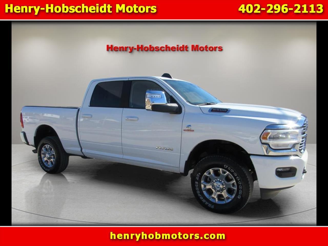 2024 RAM 2500 Laramie Crew Cab 4WD