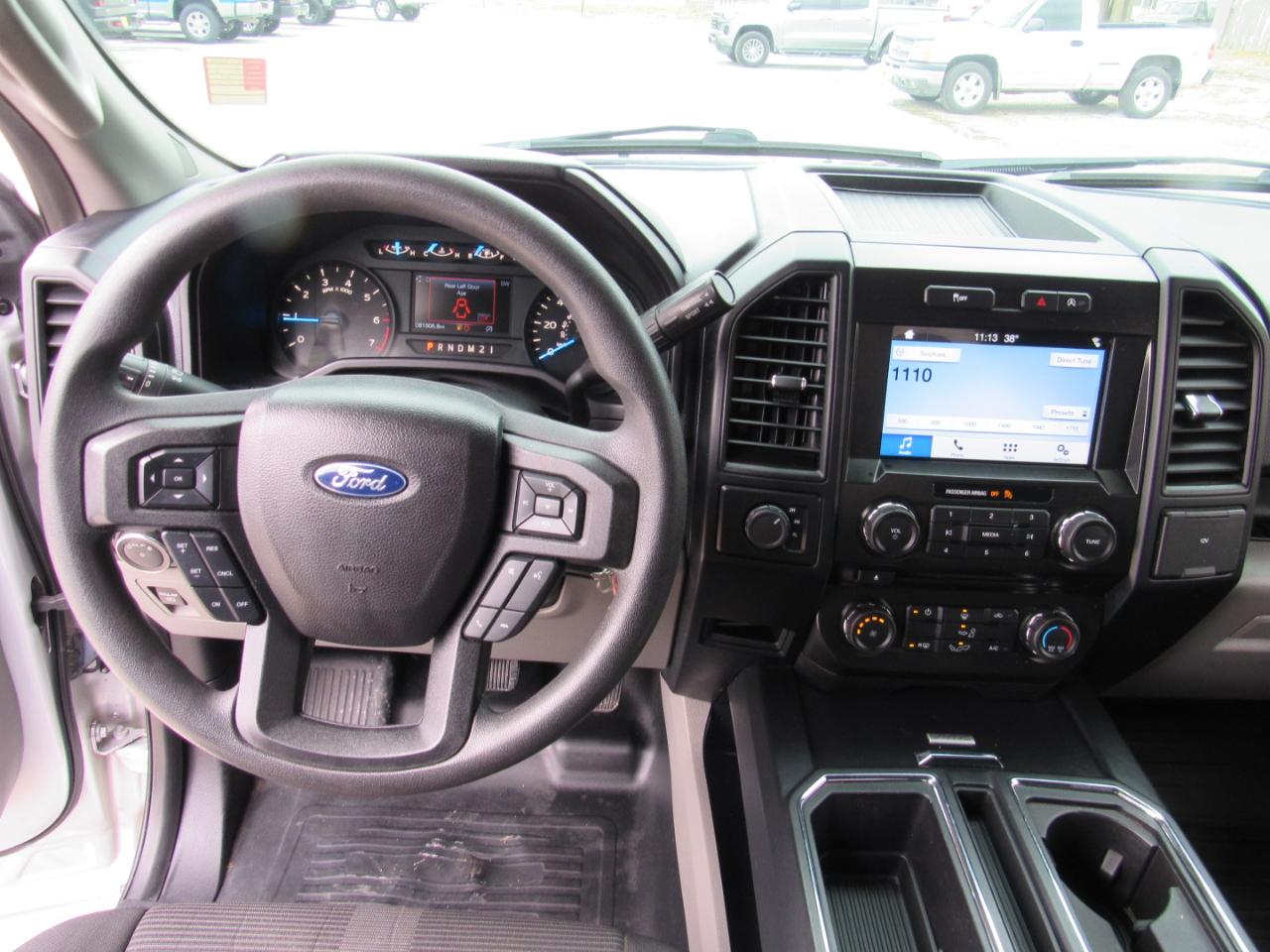 Ford F-150 XLT SuperCab 4WD 2017