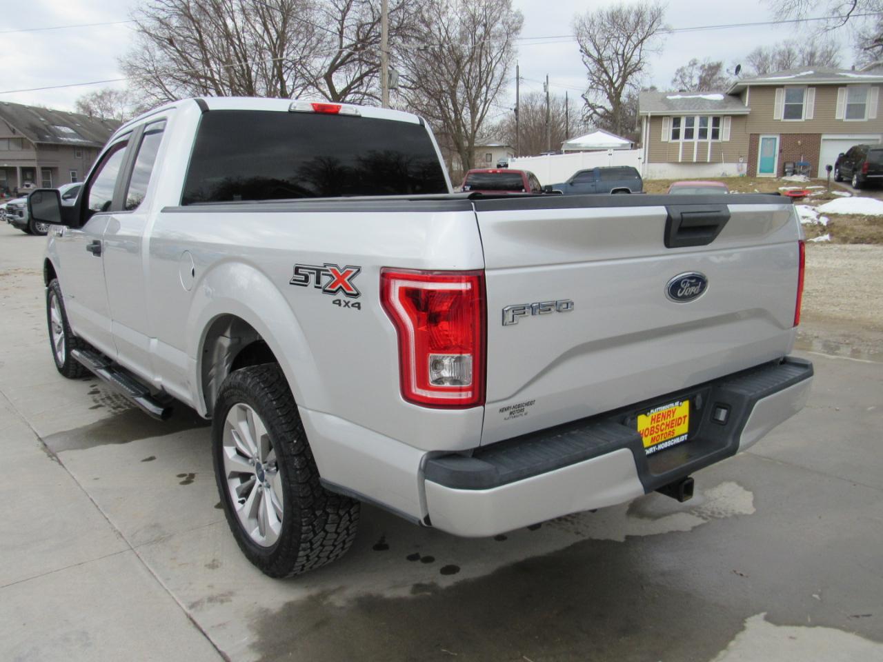 Ford F-150 XLT SuperCab 4WD 2017