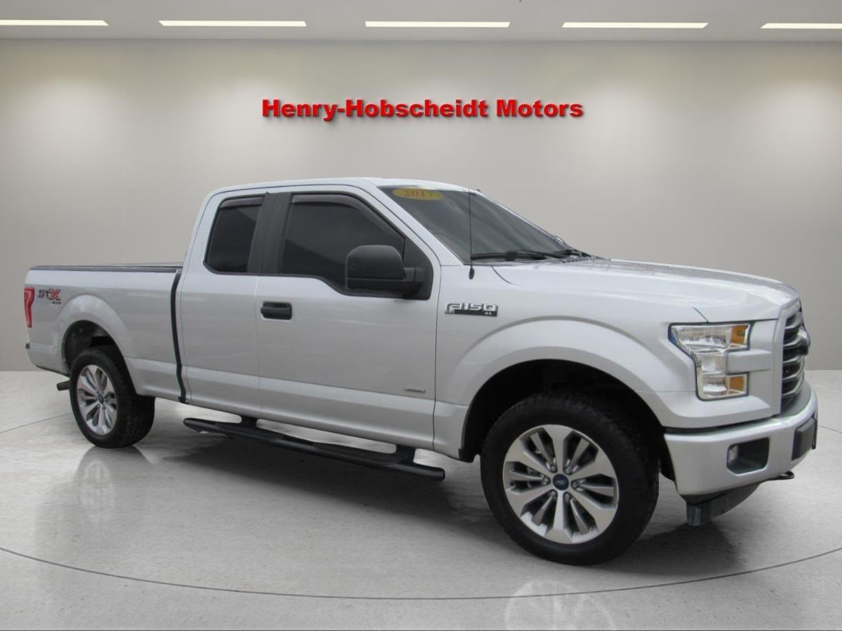 2017 Ford F-150 XLT SuperCab 4WD
