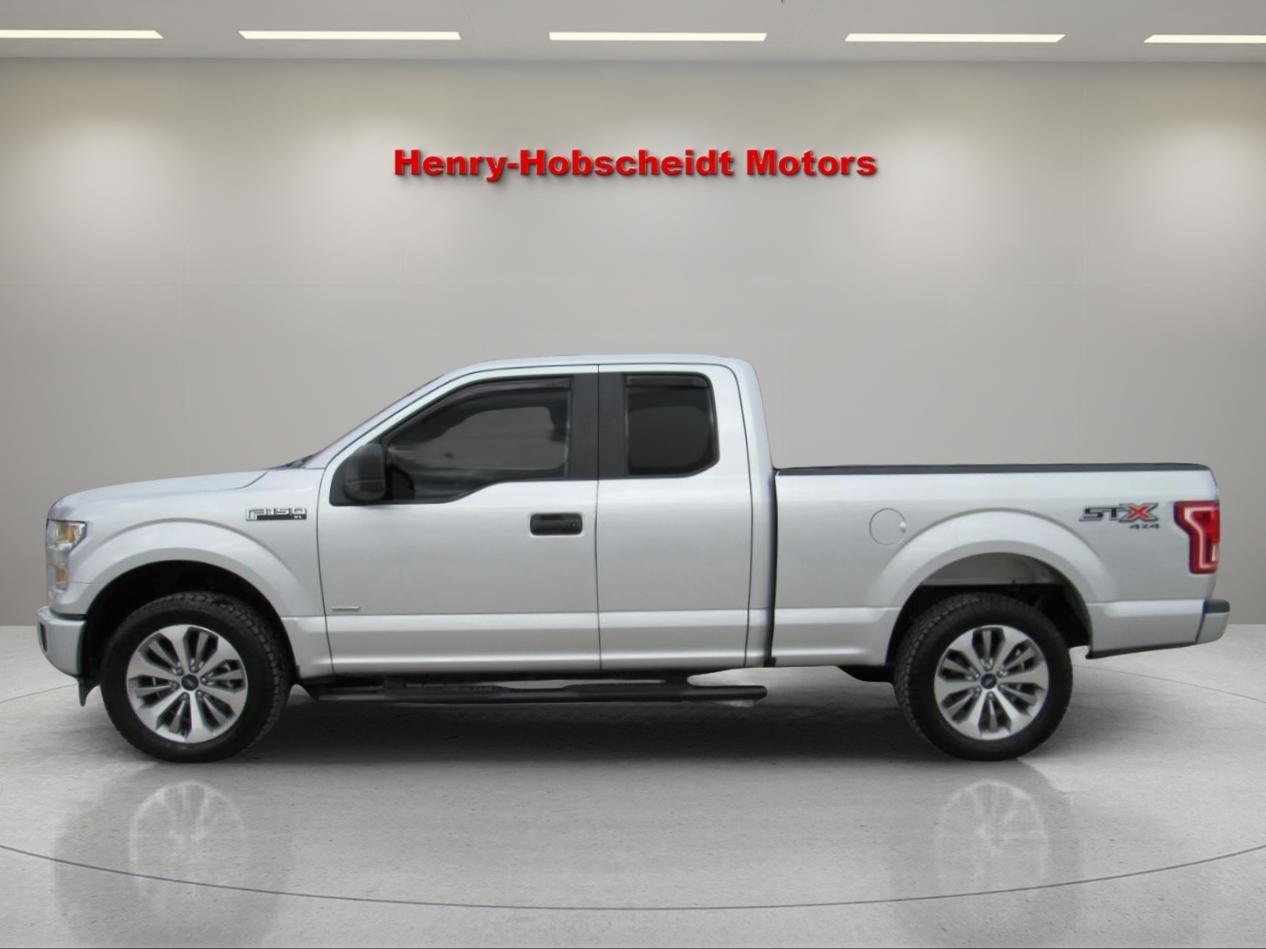 Ford F-150 XLT SuperCab 4WD 2017