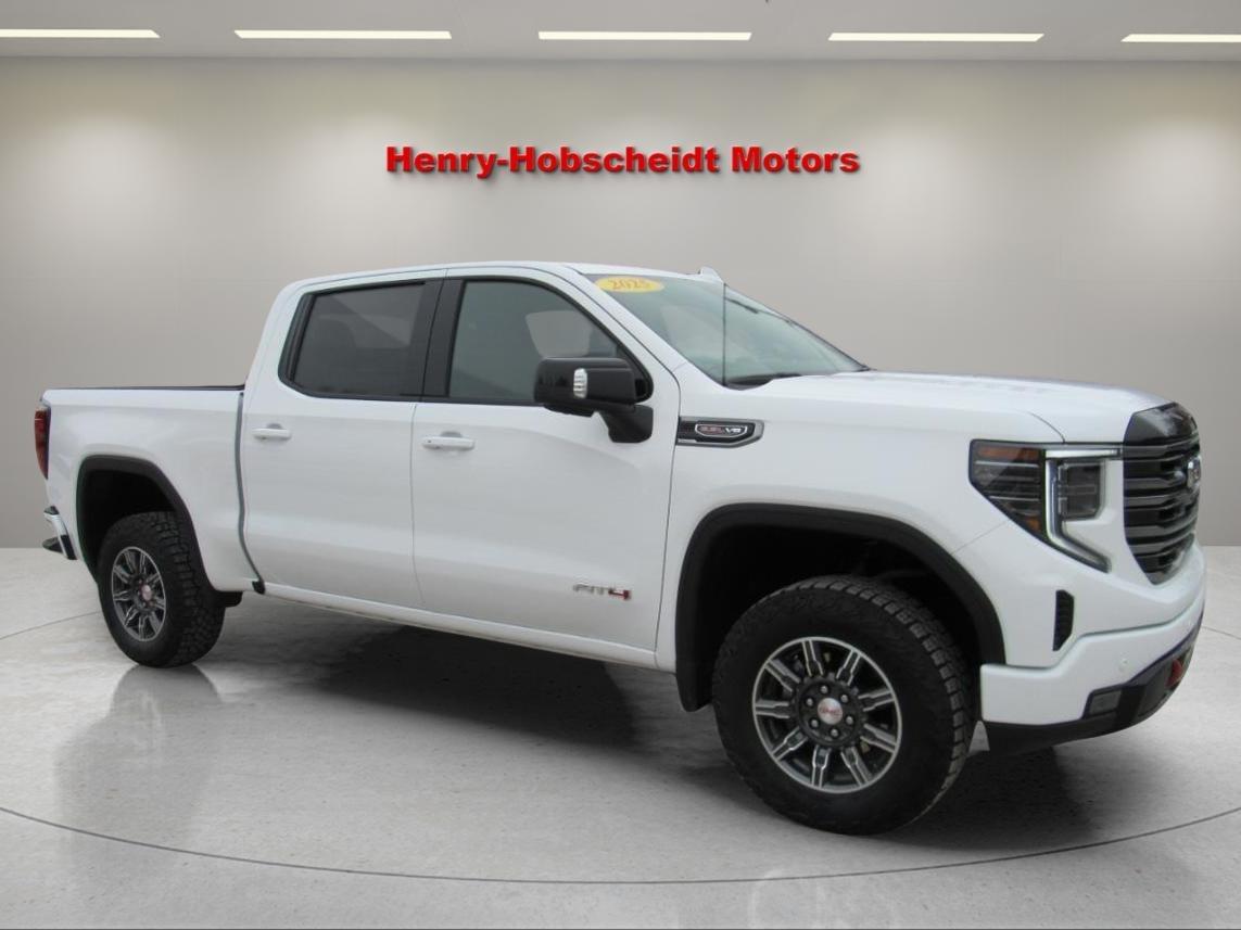2025 GMC Sierra 1500 AT4 Crew Cab 4WD