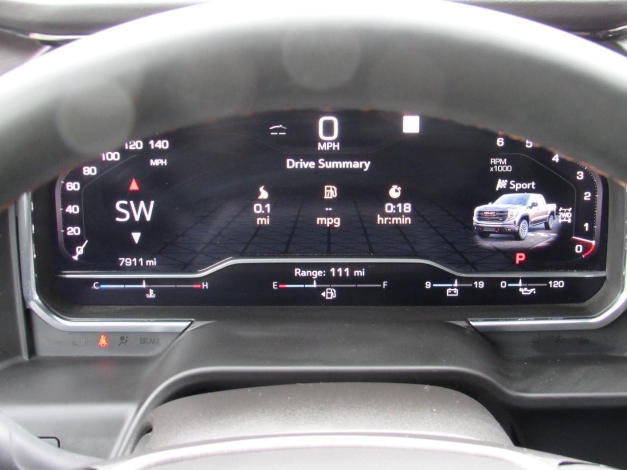 GMC Sierra 1500 AT4 Crew Cab 4WD 2025