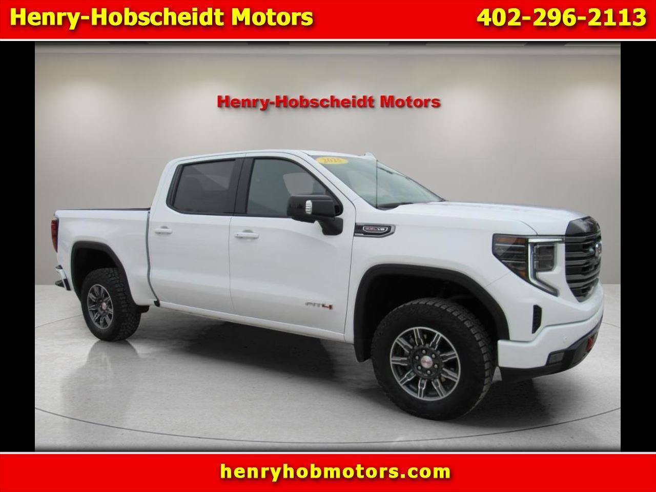 2025 GMC Sierra 1500 AT4 Crew Cab 4WD