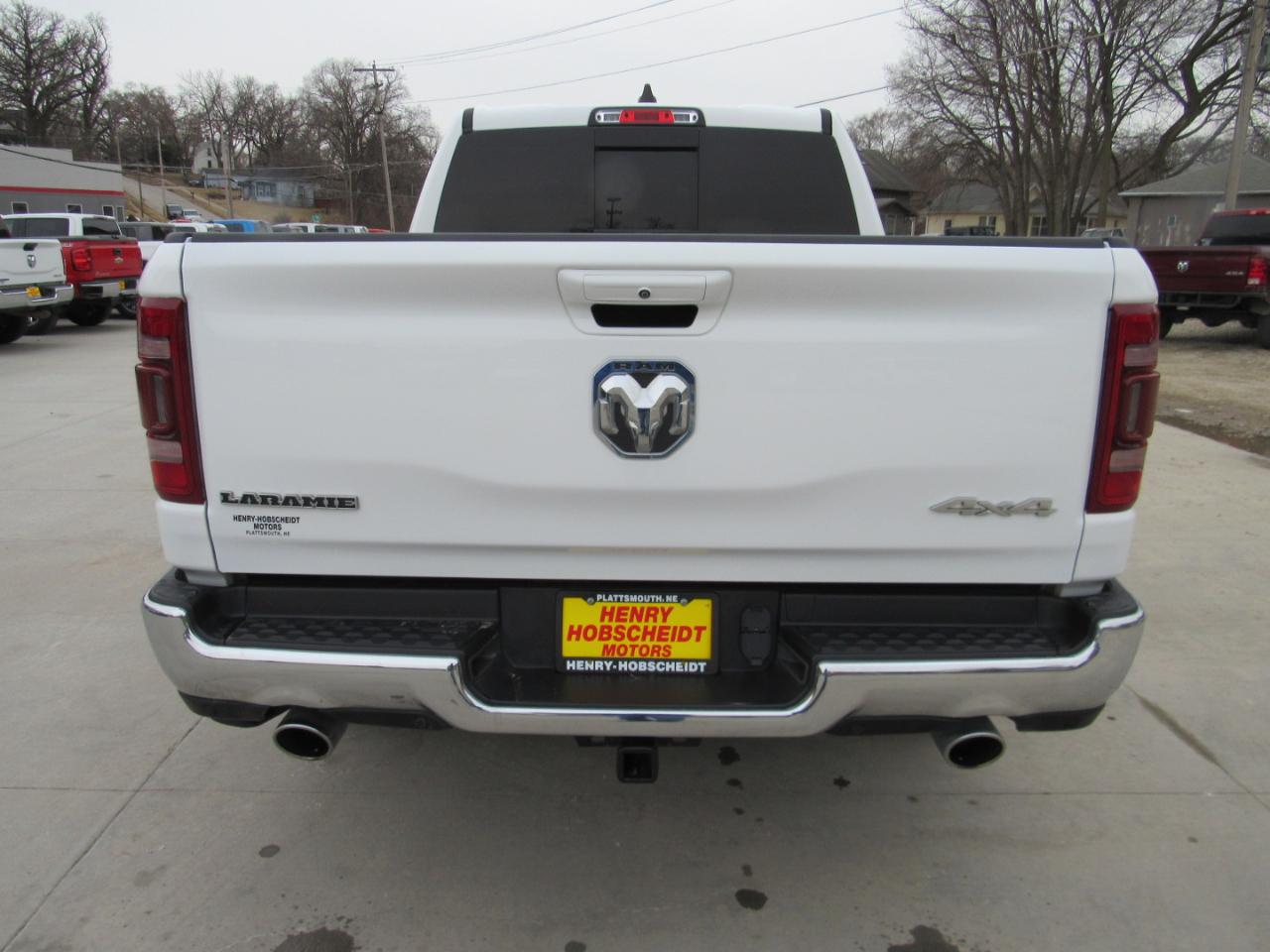 RAM 1500 Laramie Crew Cab 4WD 2023