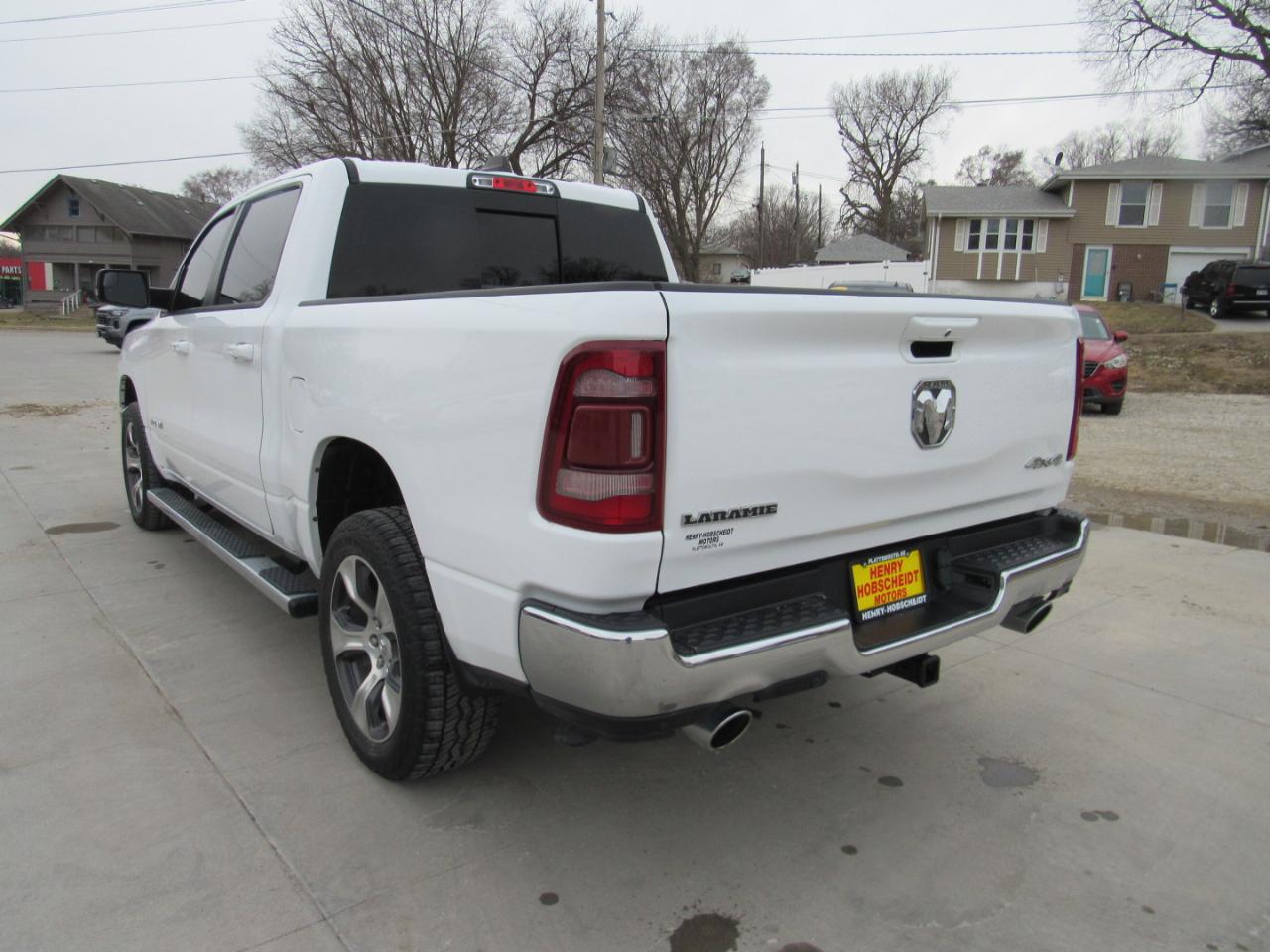 RAM 1500 Laramie Crew Cab 4WD 2023