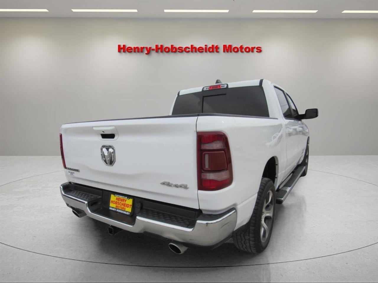 RAM 1500 Laramie Crew Cab 4WD 2023