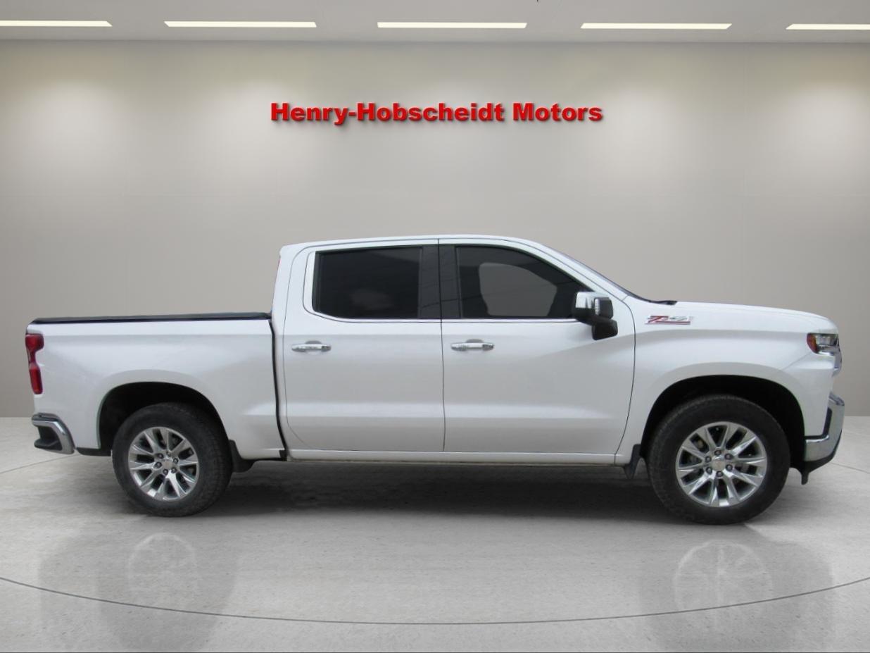 Chevrolet Silverado 1500 LTD  2022