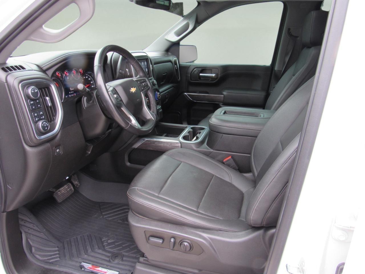 Chevrolet Silverado 1500 LTD  2022