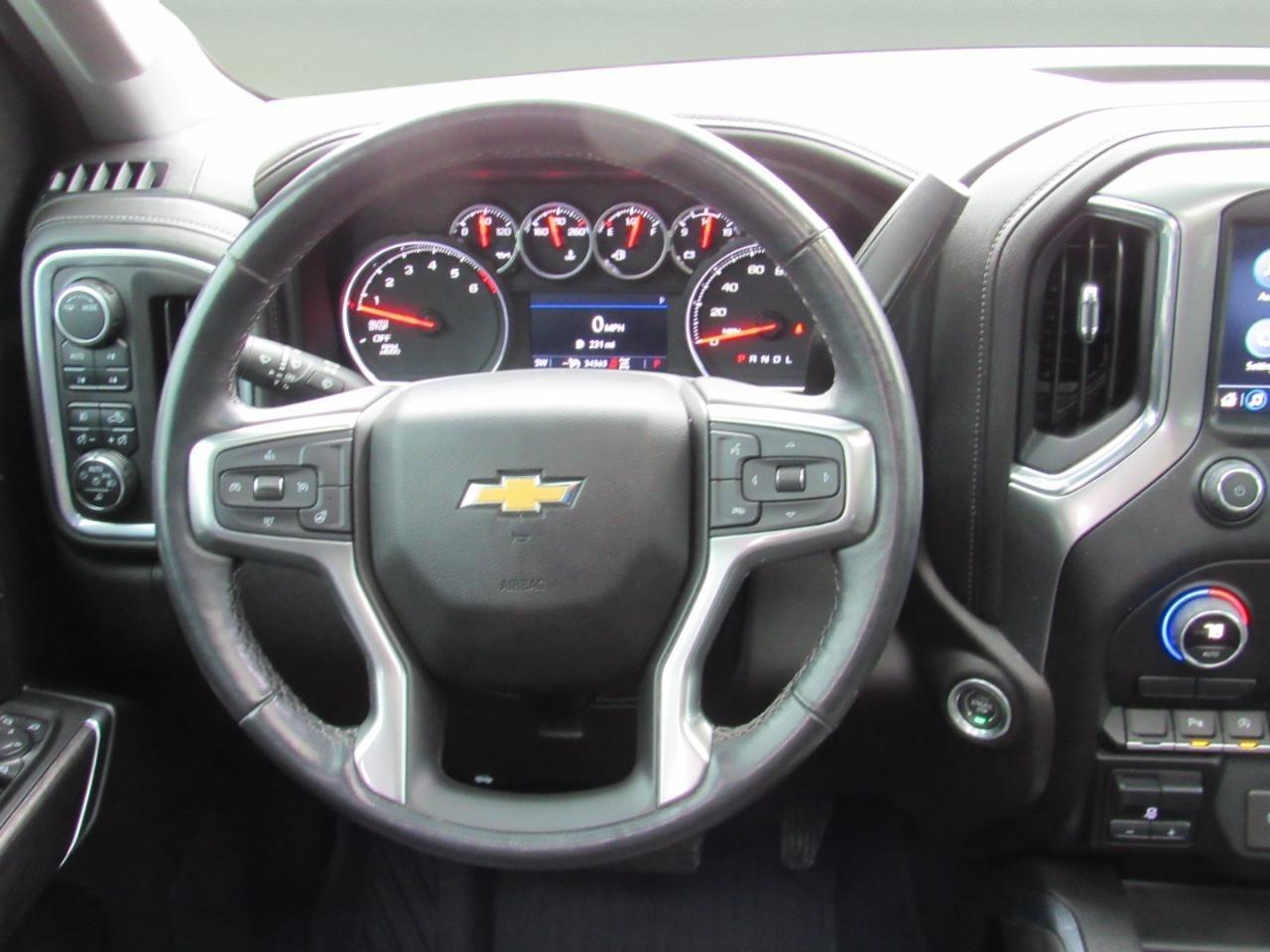 Chevrolet Silverado 1500 LTD  2022