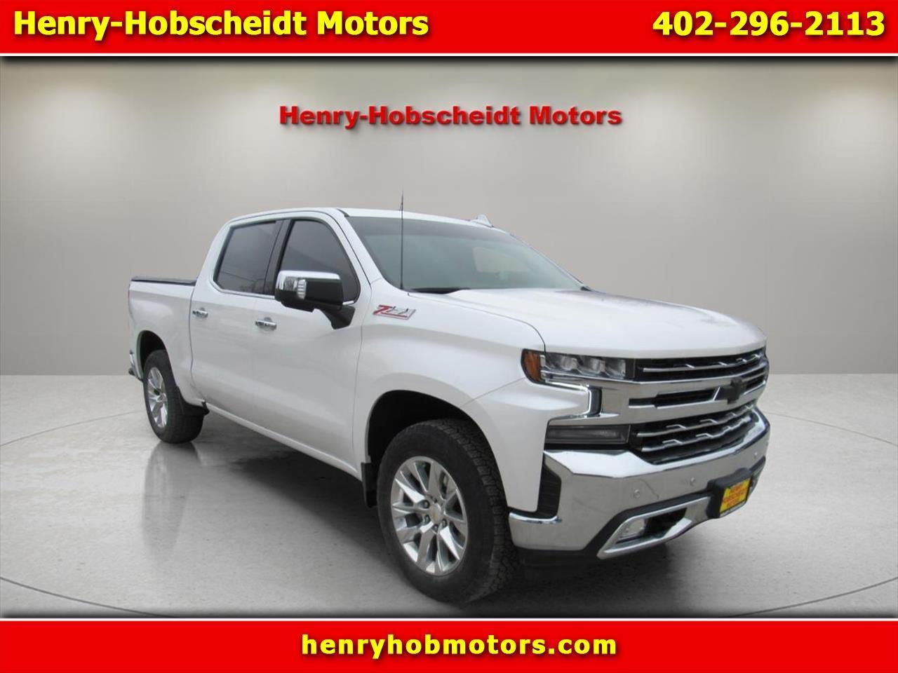 2022 Chevrolet Silverado 1500 LTD LTZ Crew Cab 4WD