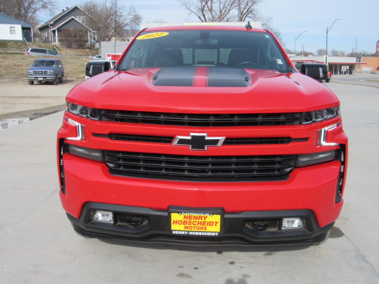 Chevrolet Silverado 1500 RST Crew Cab 4WD 2021