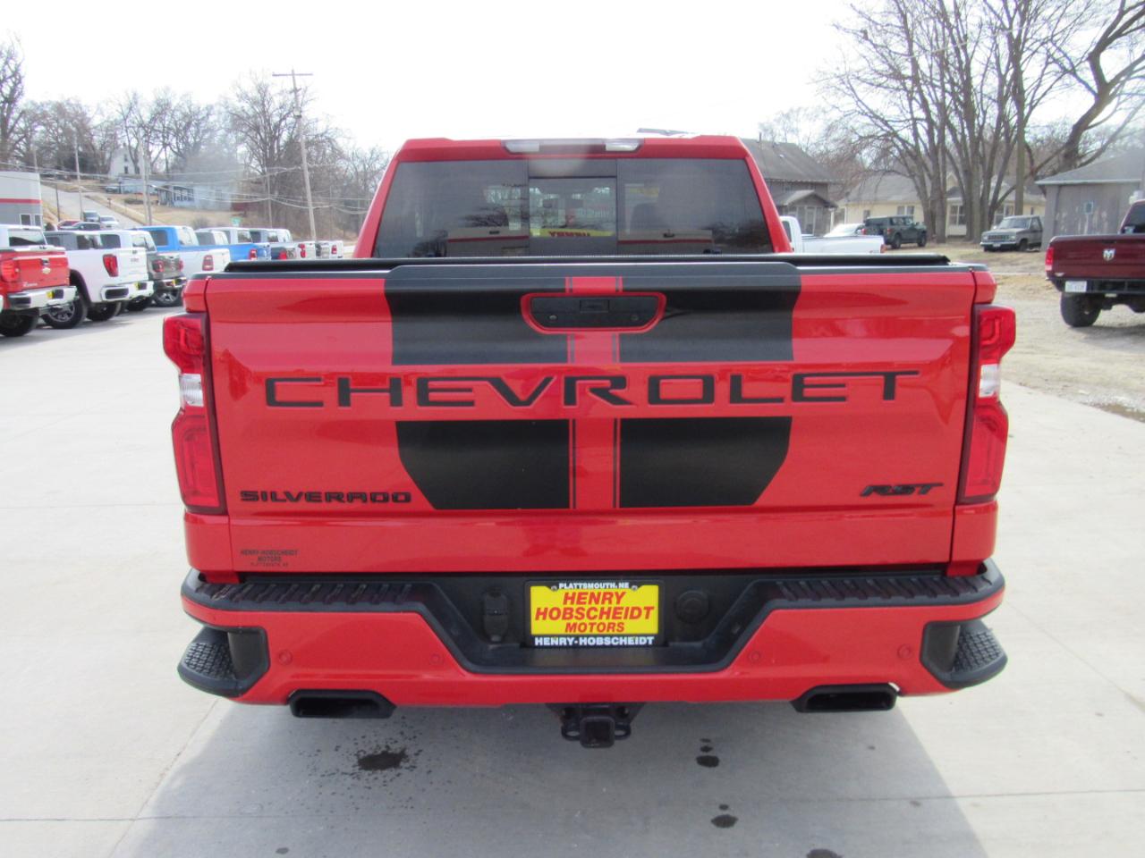 Chevrolet Silverado 1500 RST Crew Cab 4WD 2021
