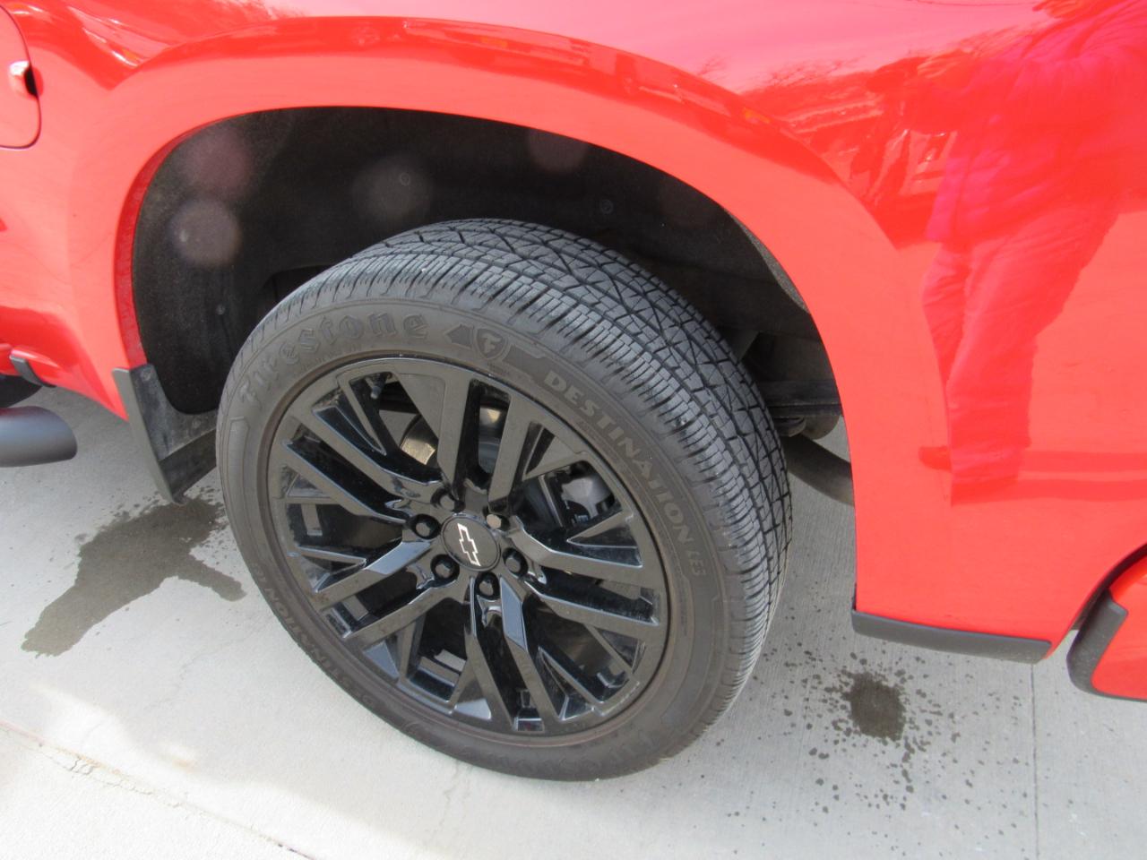 Chevrolet Silverado 1500 RST Crew Cab 4WD 2021