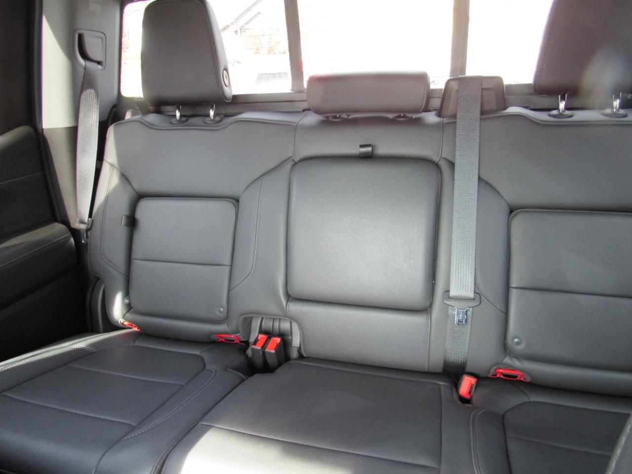 Chevrolet Silverado 1500 RST Crew Cab 4WD 2021