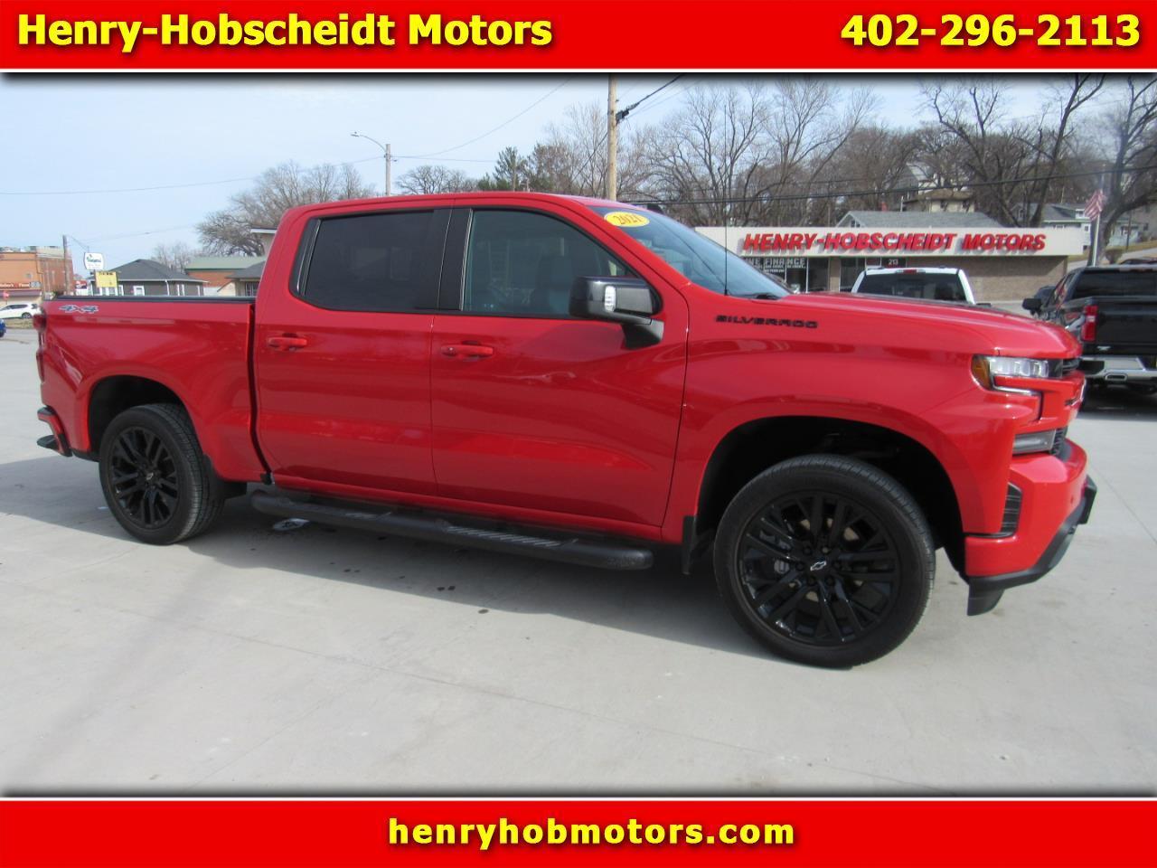 Chevrolet Silverado 1500 RST Crew Cab 4WD 2021