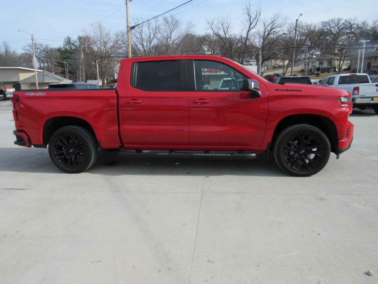 Chevrolet Silverado 1500 RST Crew Cab 4WD 2021