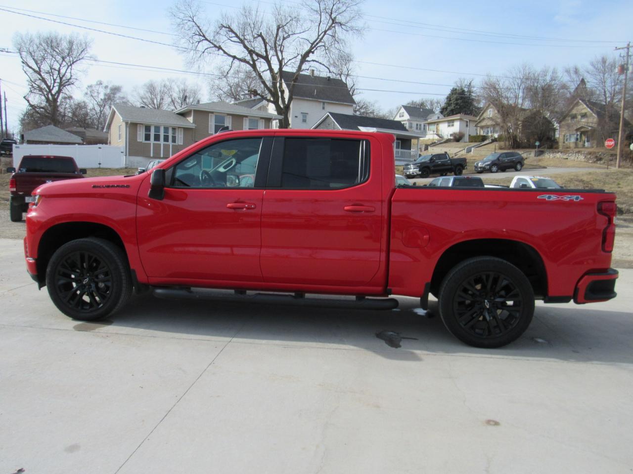 Chevrolet Silverado 1500 RST Crew Cab 4WD 2021