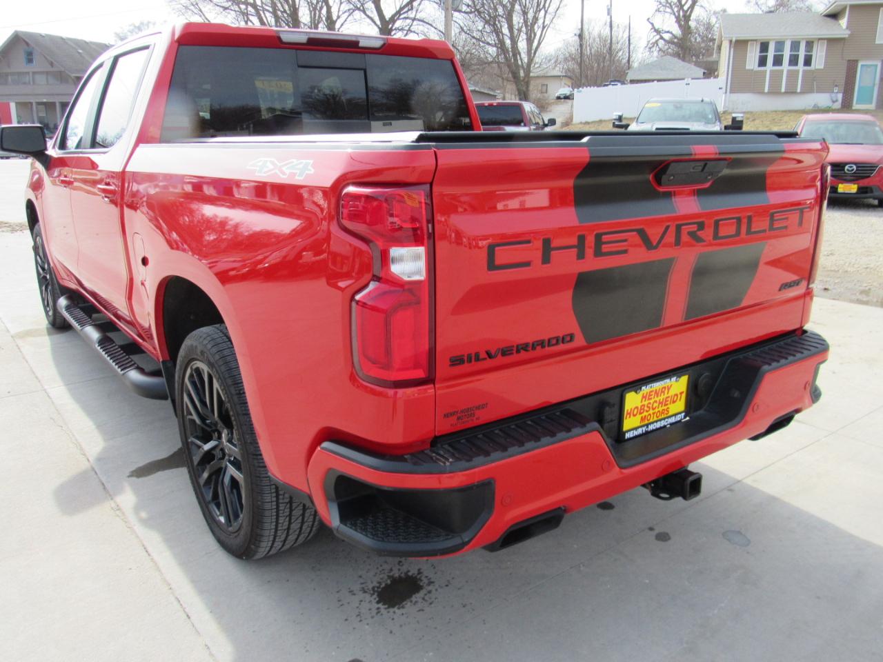 Chevrolet Silverado 1500 RST Crew Cab 4WD 2021