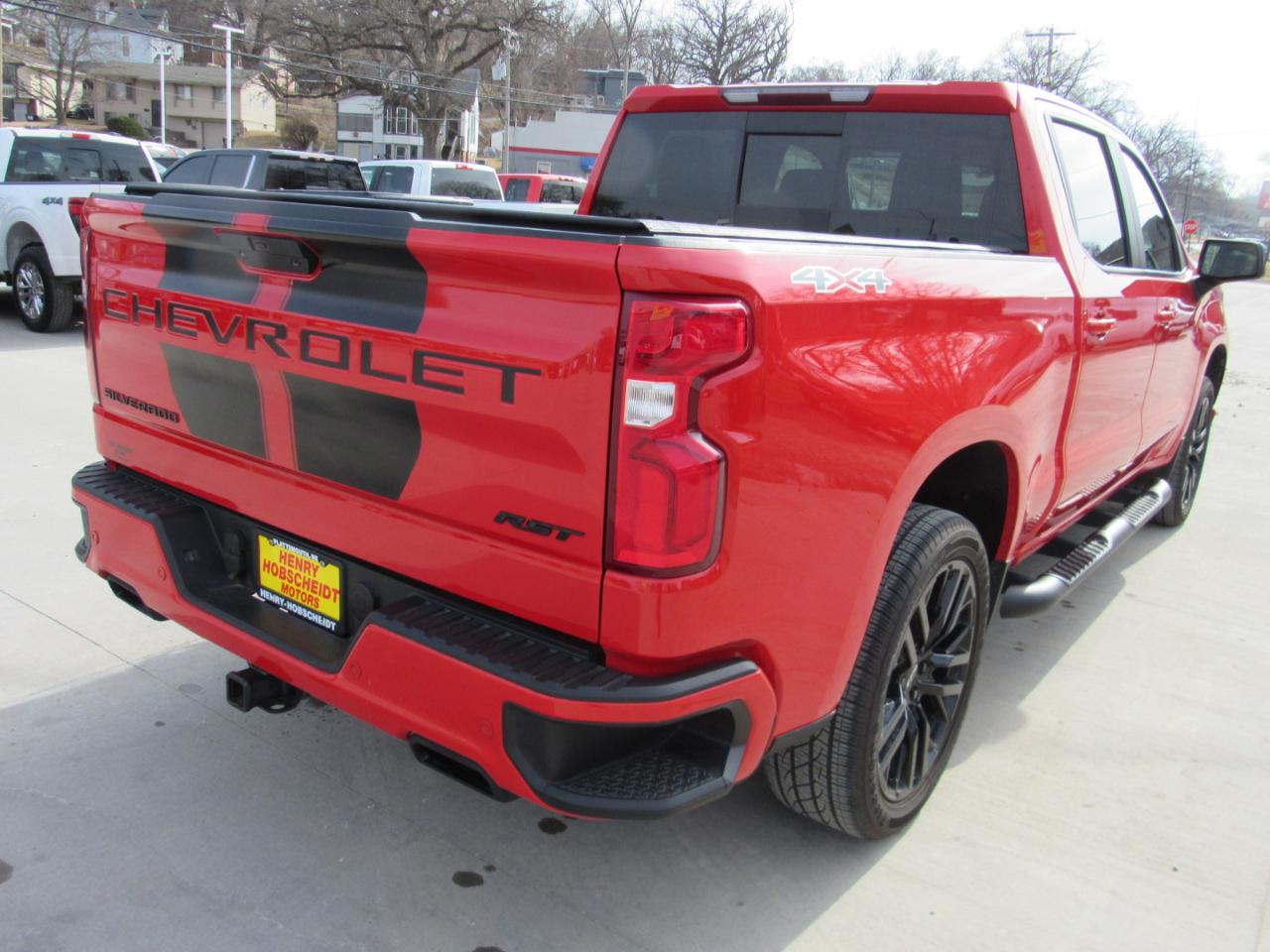 Chevrolet Silverado 1500 RST Crew Cab 4WD 2021