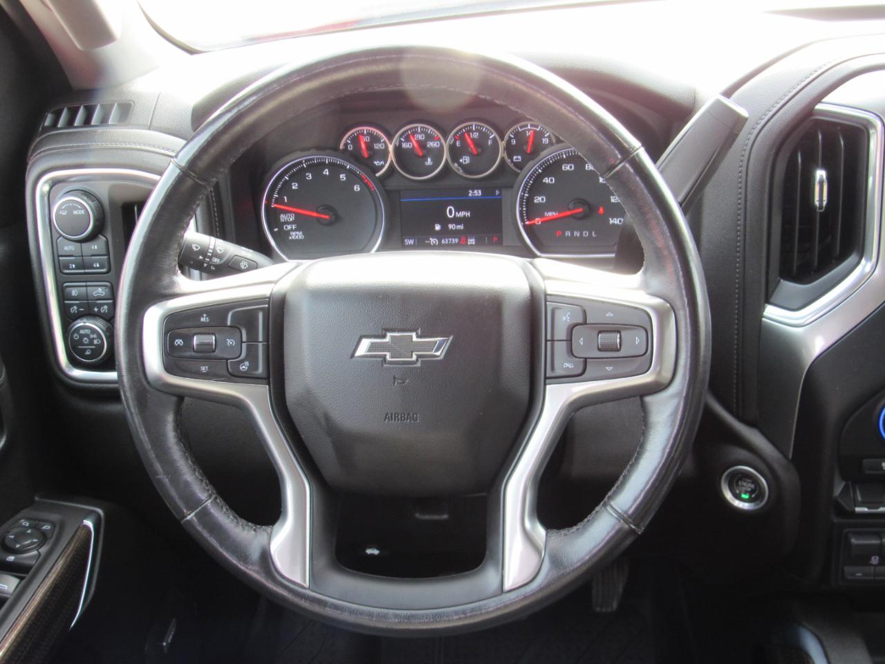 Chevrolet Silverado 1500 RST Crew Cab 4WD 2021