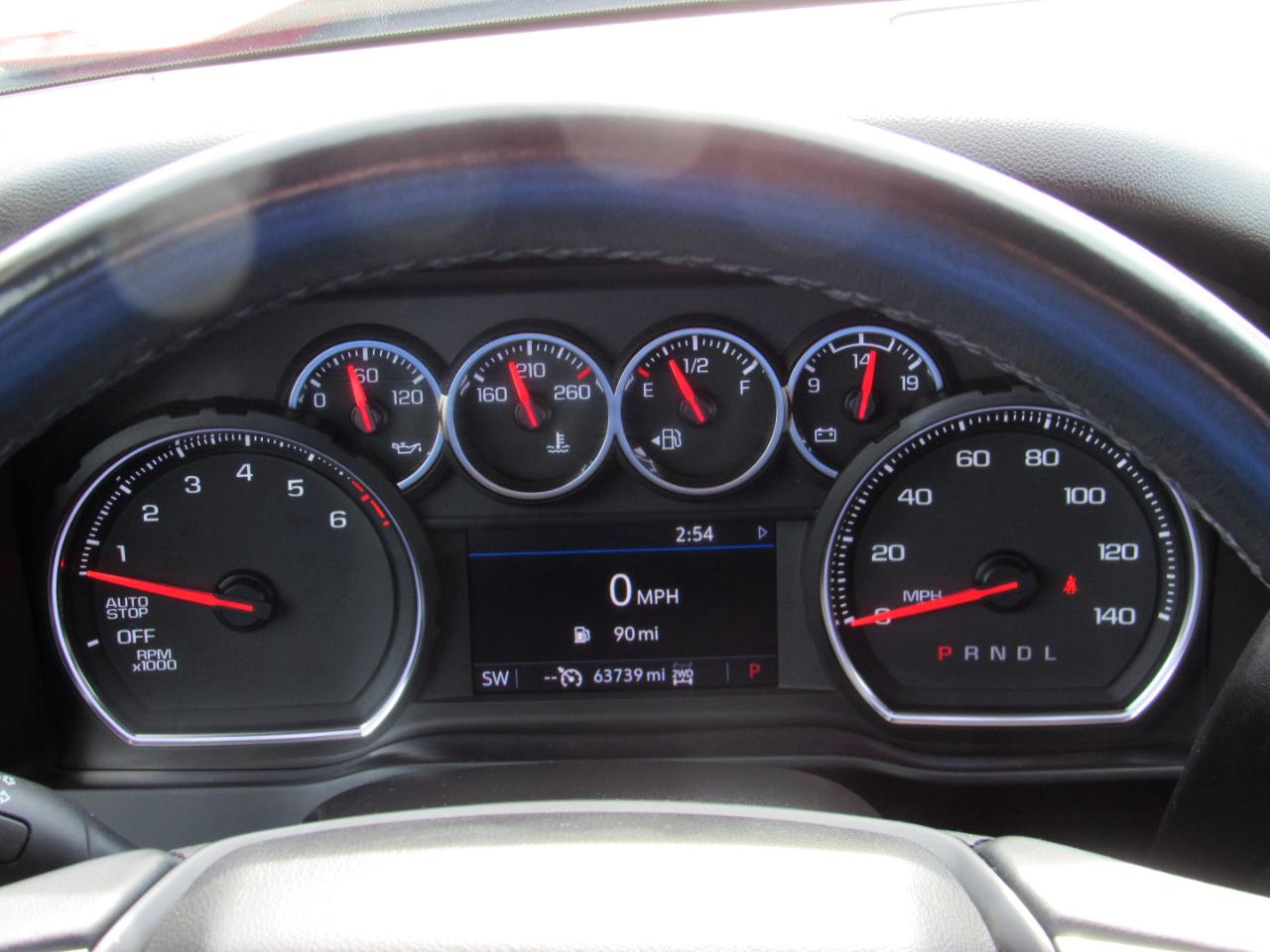 Chevrolet Silverado 1500 RST Crew Cab 4WD 2021