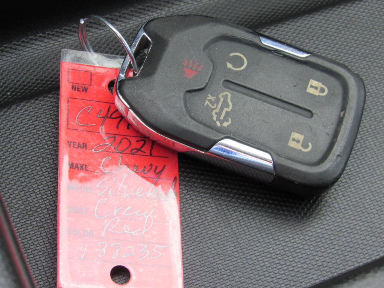 Chevrolet Silverado 1500 RST Crew Cab 4WD 2021