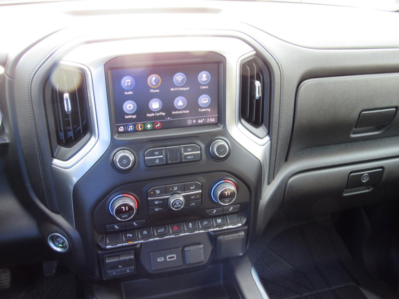 Chevrolet Silverado 1500 RST Crew Cab 4WD 2021