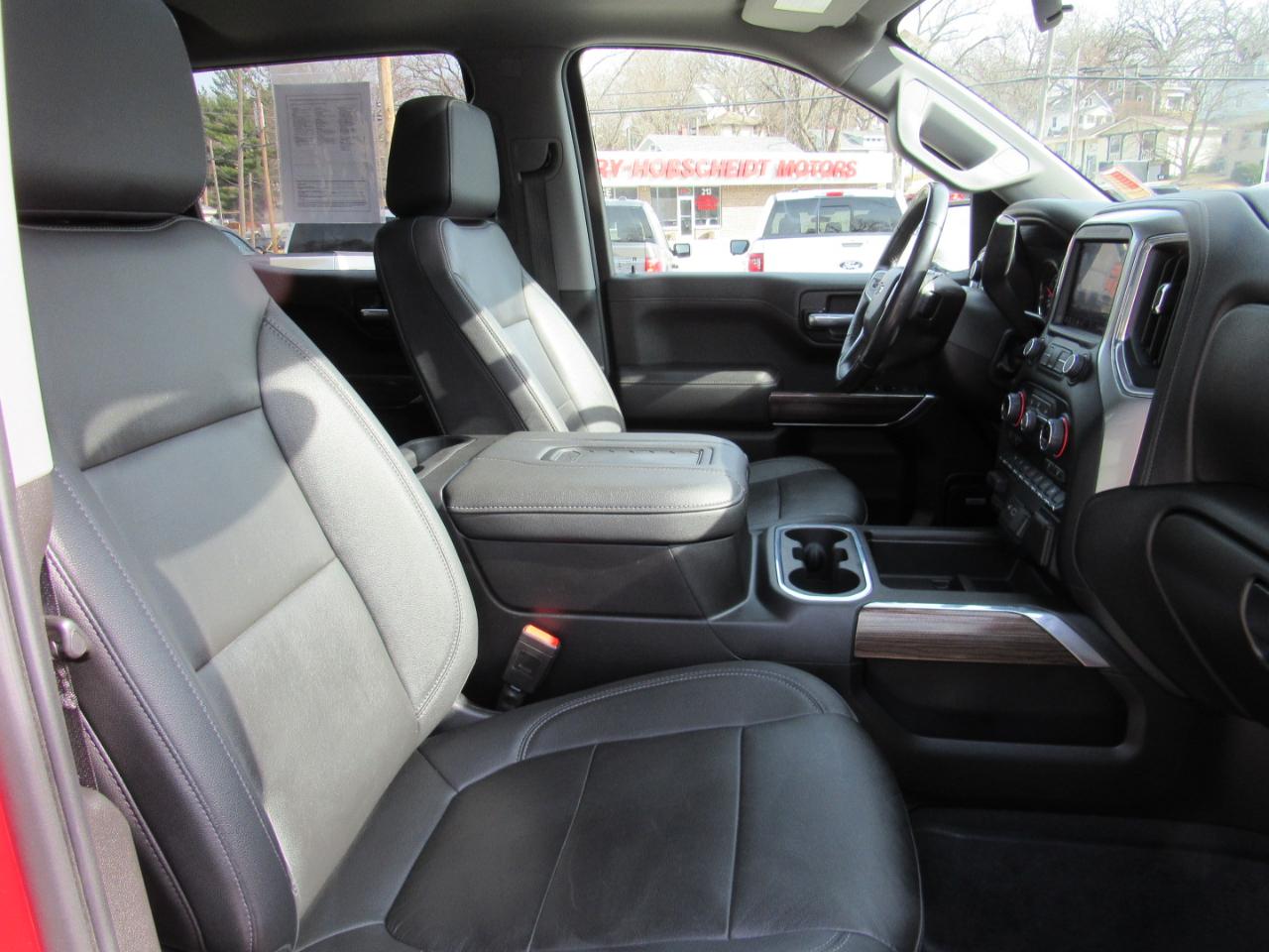 Chevrolet Silverado 1500 RST Crew Cab 4WD 2021