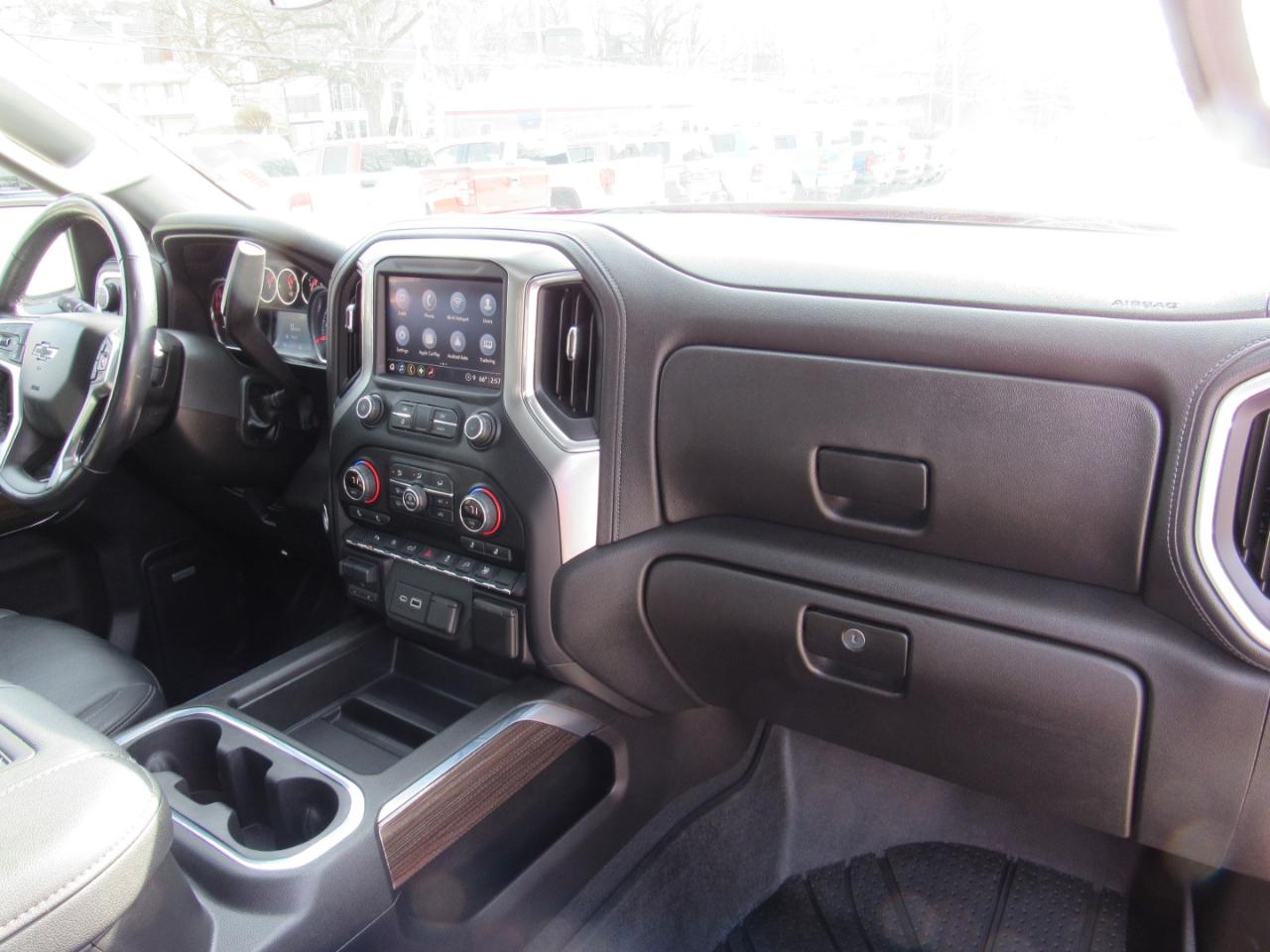 Chevrolet Silverado 1500 RST Crew Cab 4WD 2021