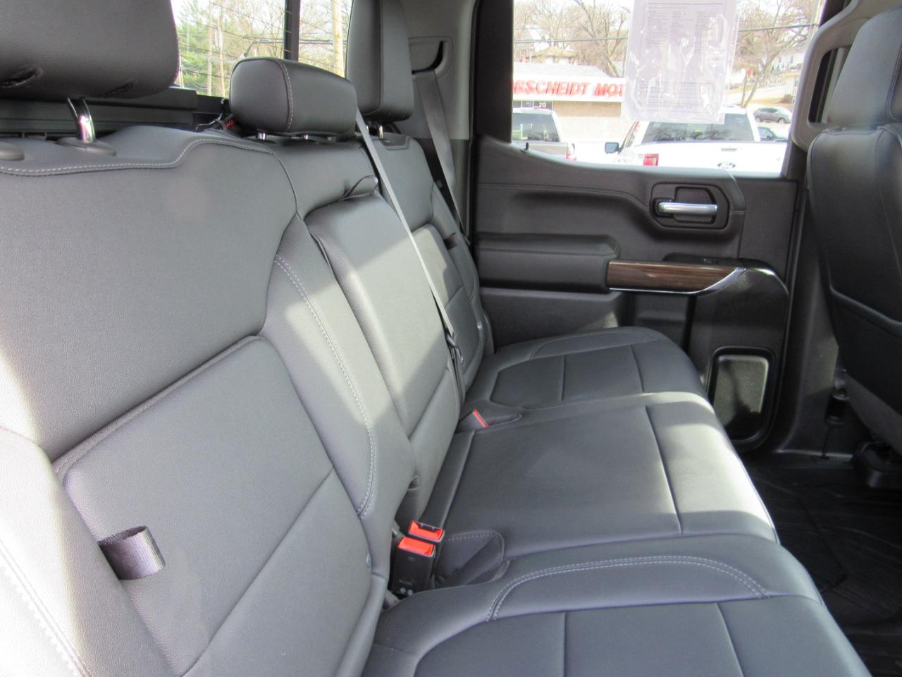 Chevrolet Silverado 1500 RST Crew Cab 4WD 2021