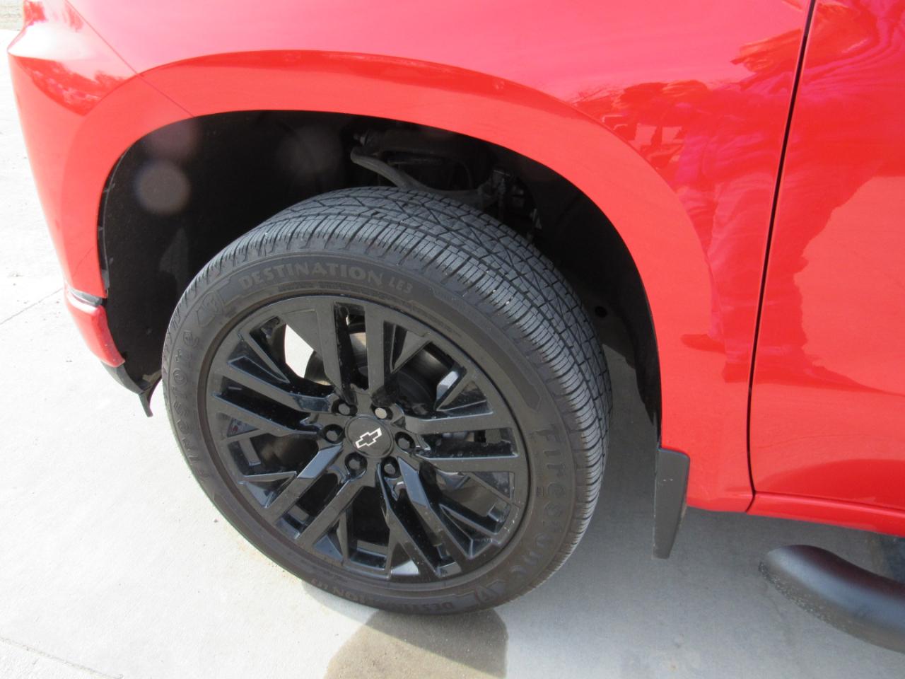 Chevrolet Silverado 1500 RST Crew Cab 4WD 2021