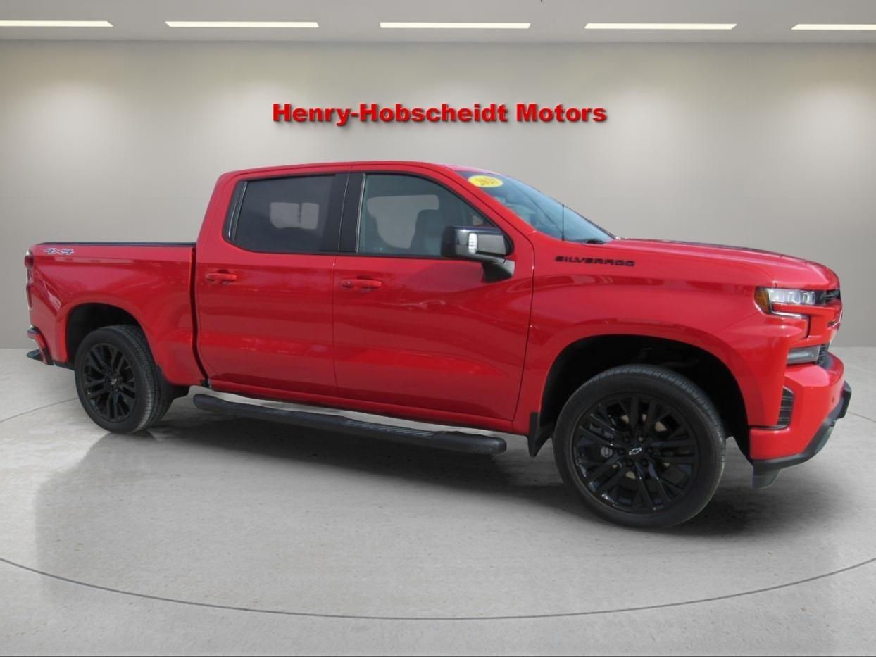 2021 Chevrolet Silverado 1500 RST Crew Cab 4WD