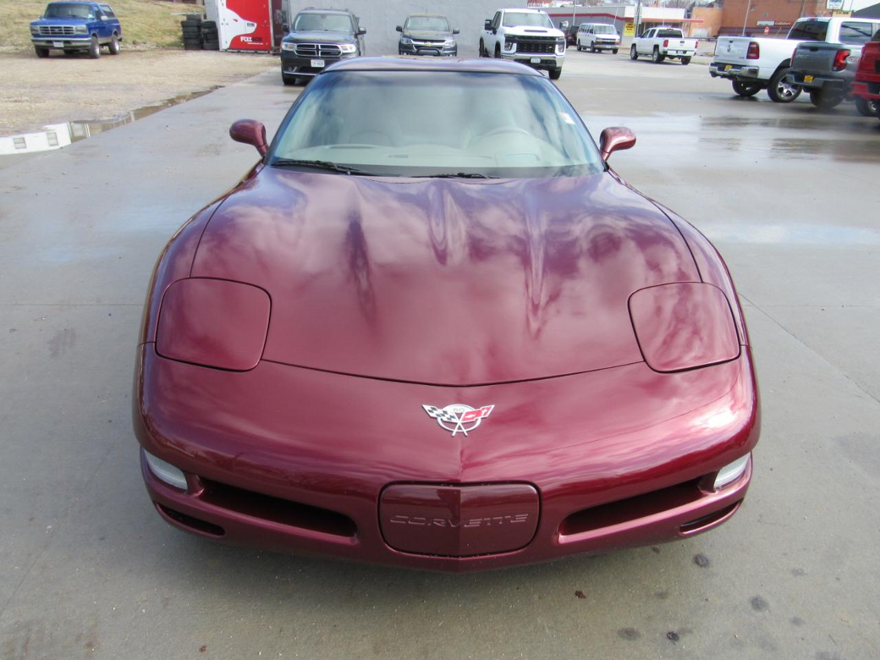 Chevrolet Corvette  2003