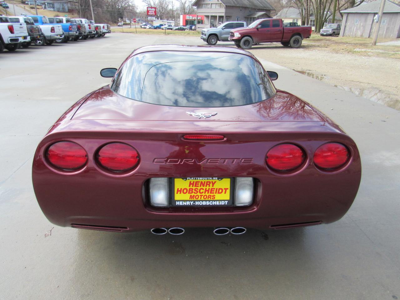 Chevrolet Corvette  2003