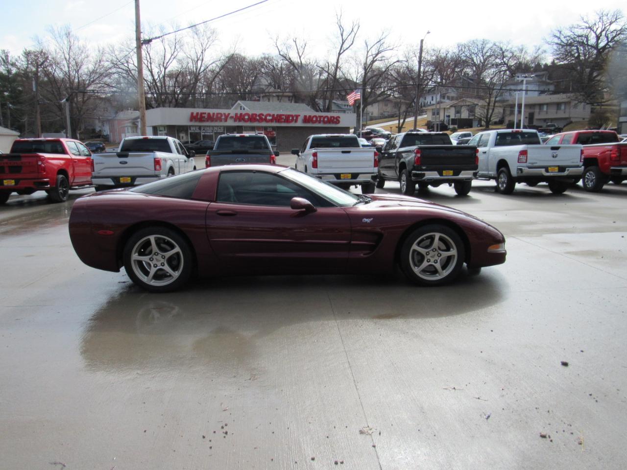 Chevrolet Corvette  2003