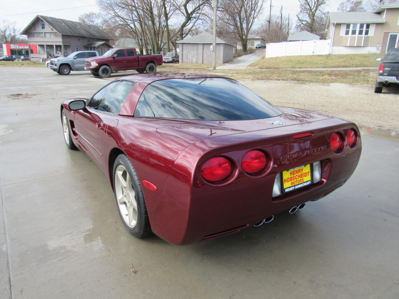 Chevrolet Corvette  2003