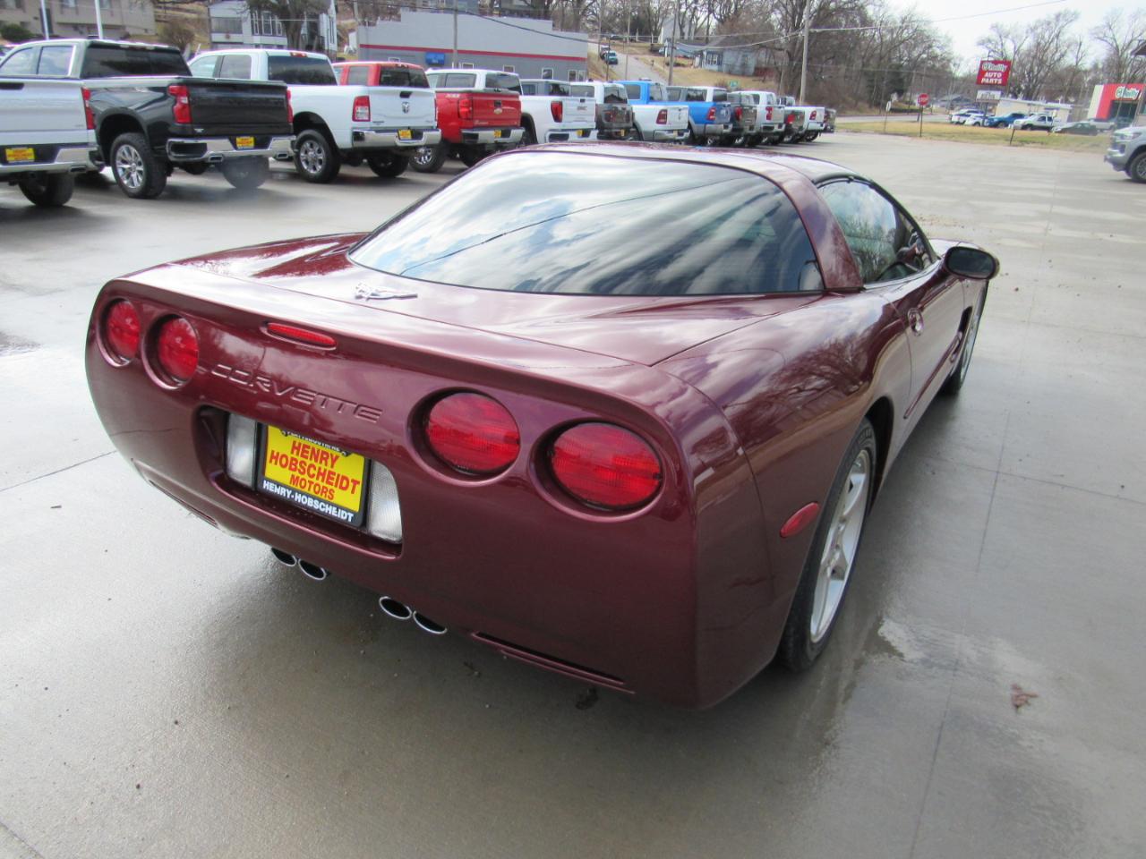 Chevrolet Corvette  2003