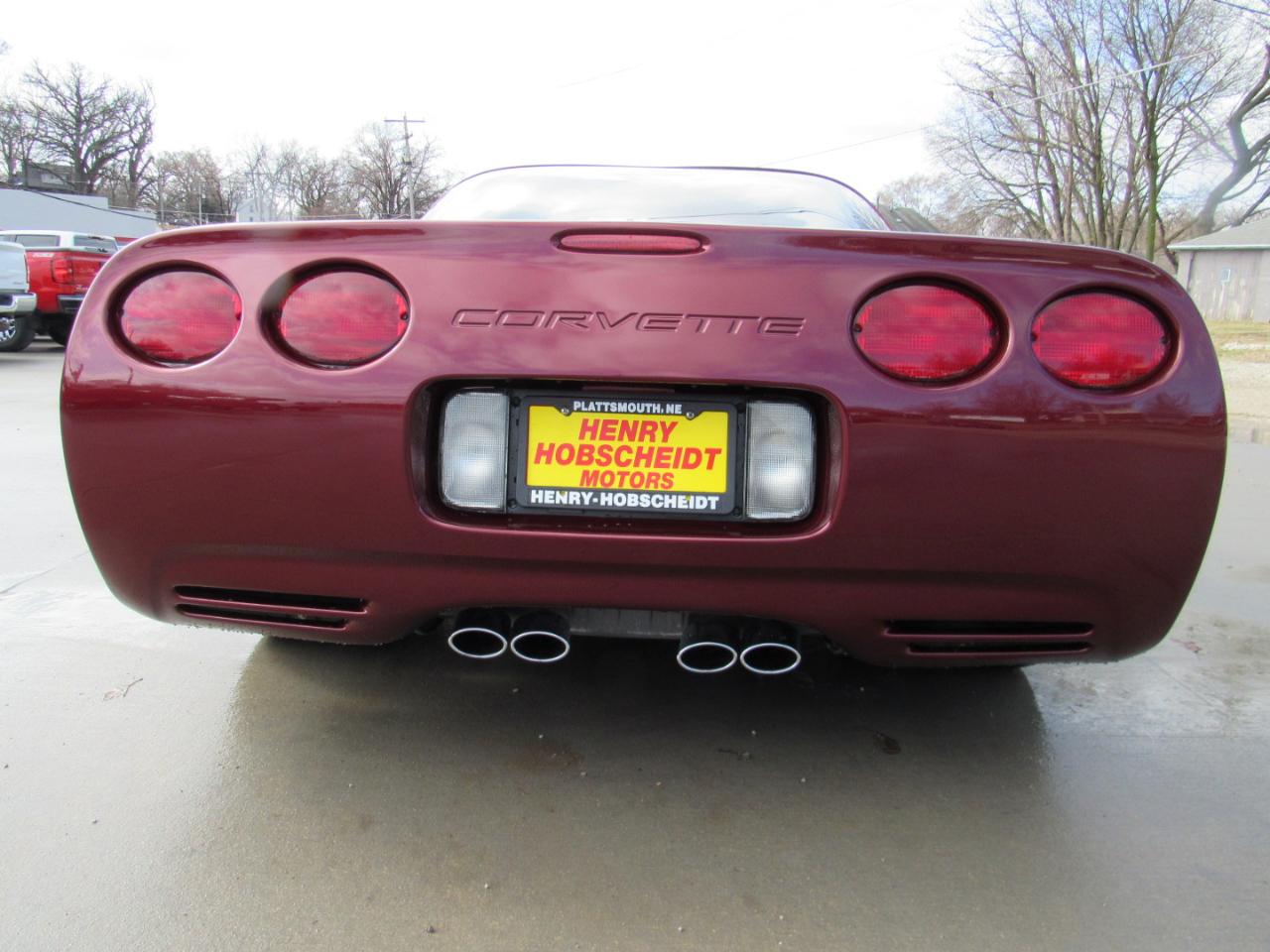 Chevrolet Corvette  2003