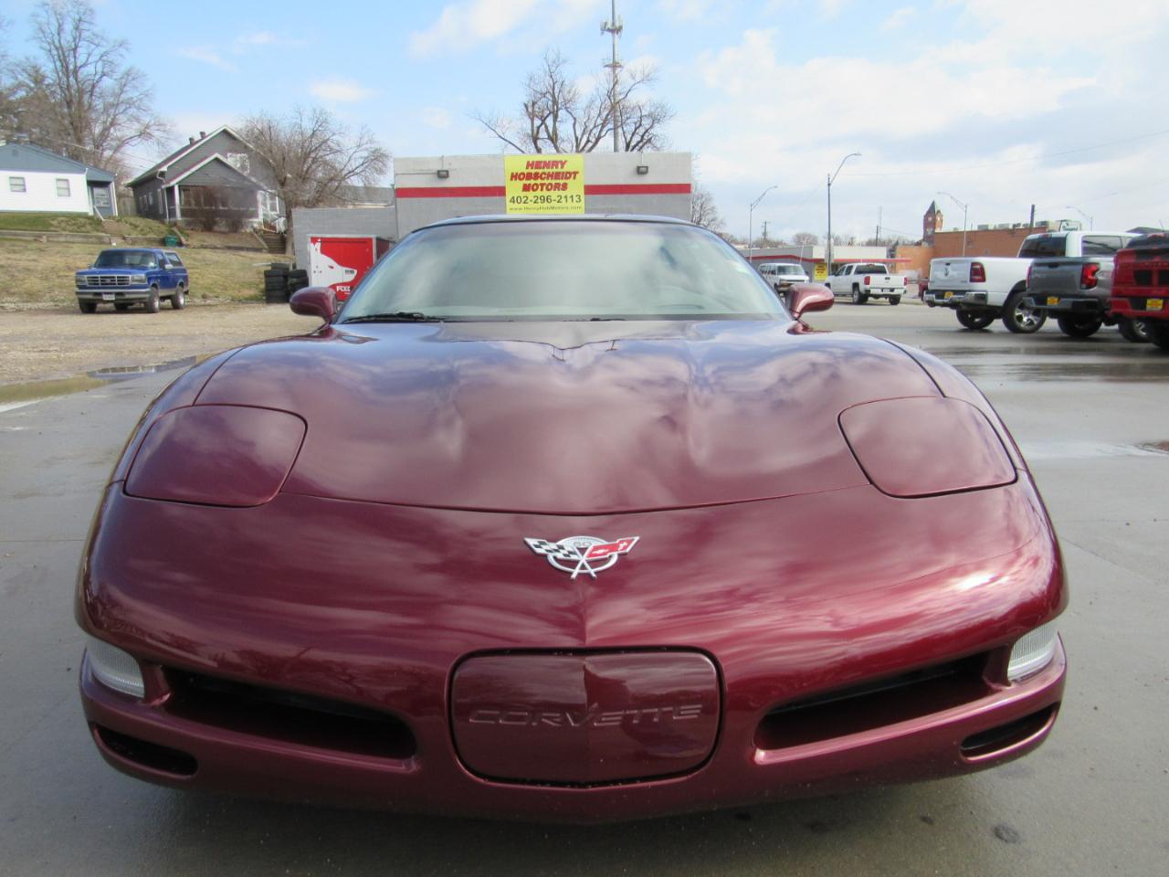 Chevrolet Corvette  2003
