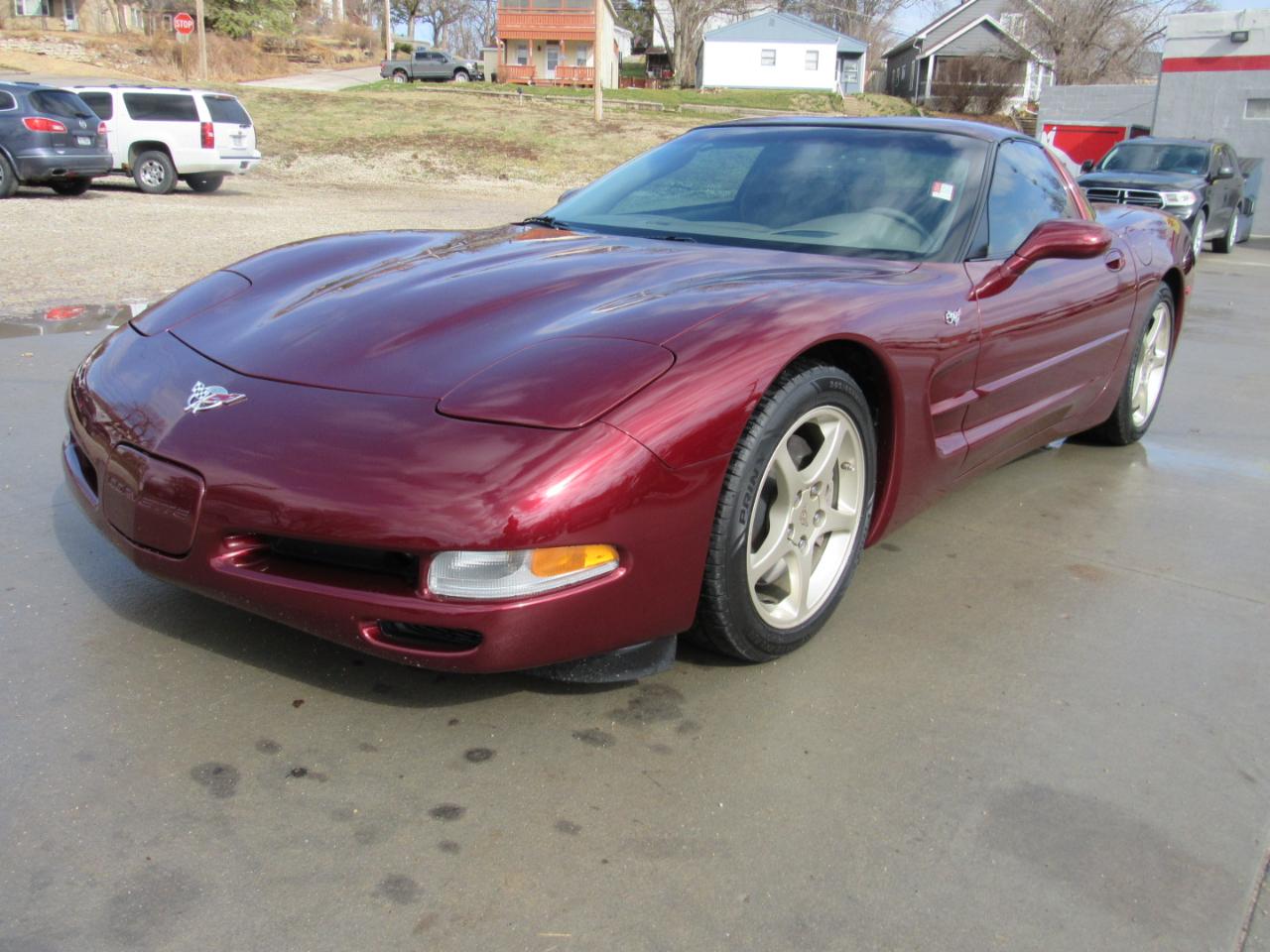 Chevrolet Corvette  2003
