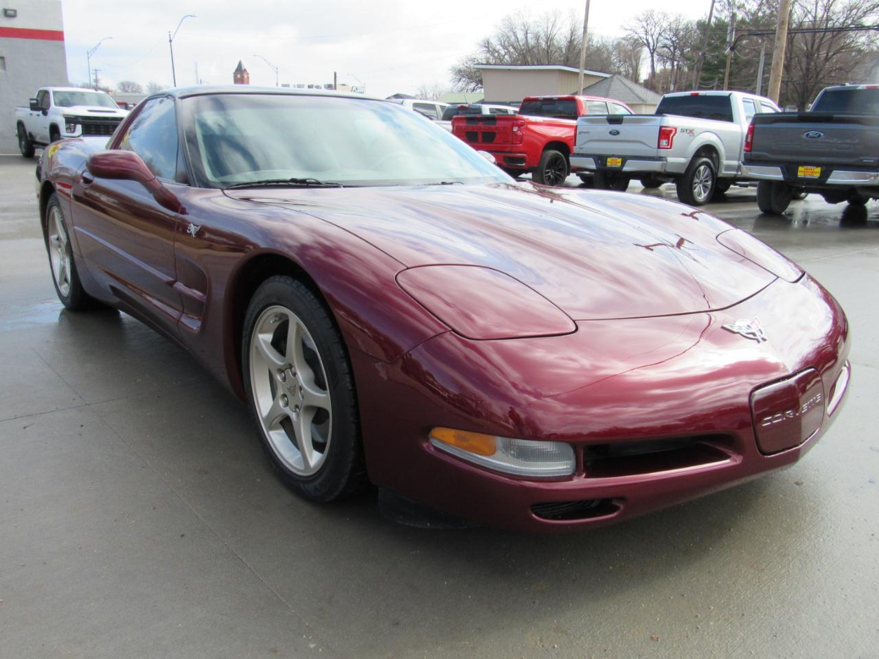 Chevrolet Corvette  2003