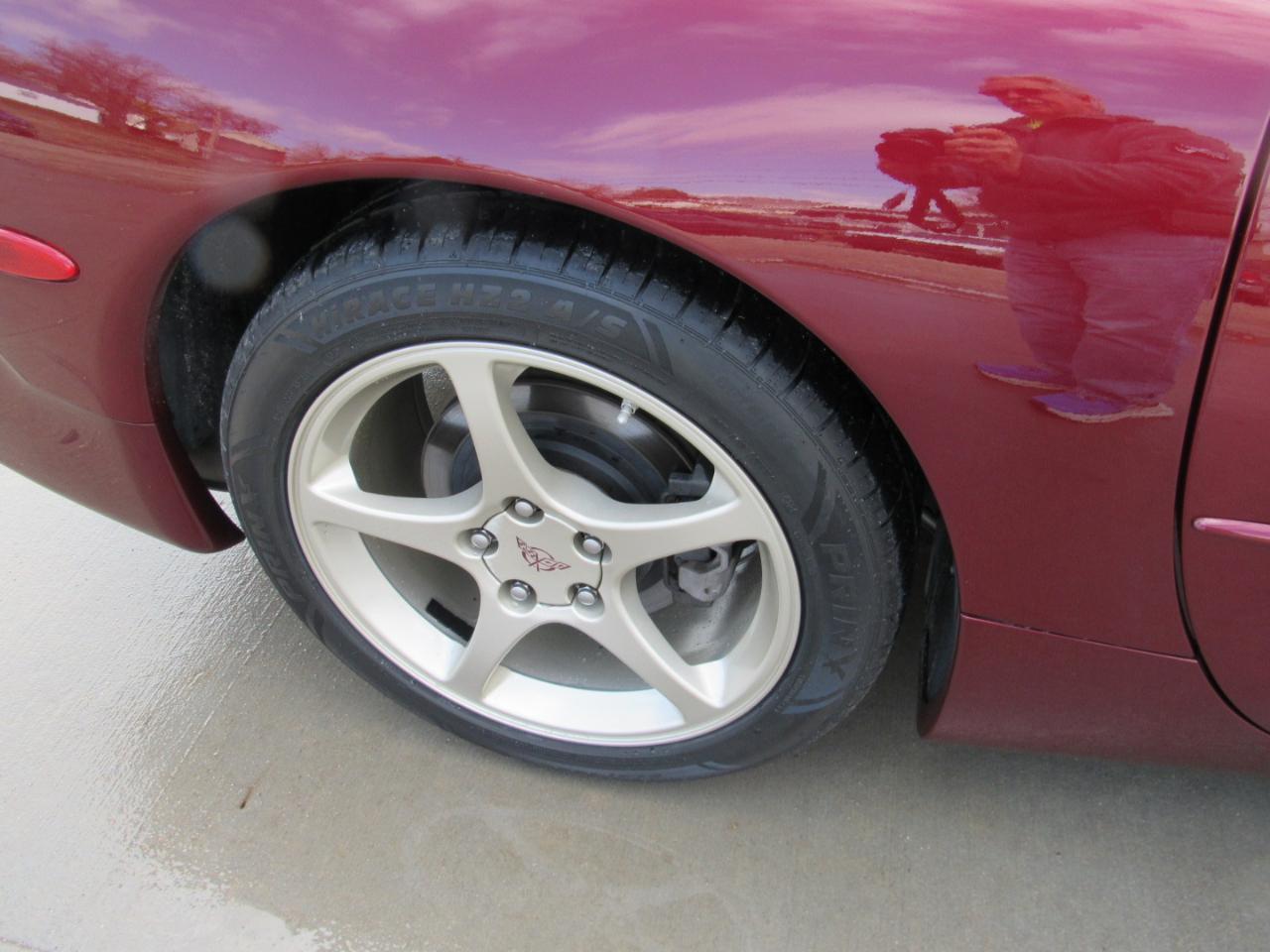 Chevrolet Corvette  2003