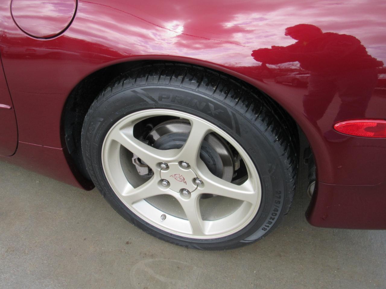 Chevrolet Corvette  2003