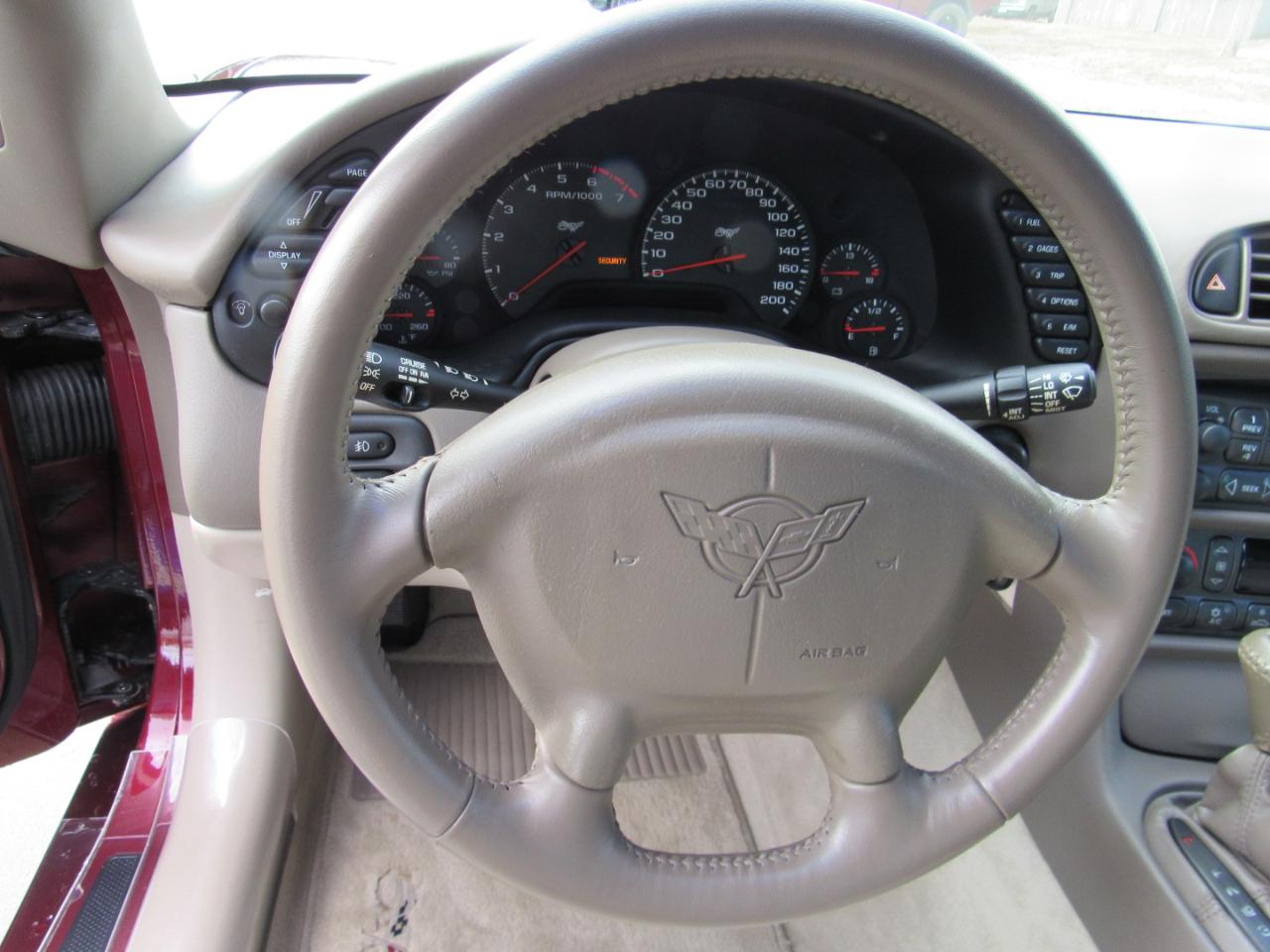 Chevrolet Corvette  2003